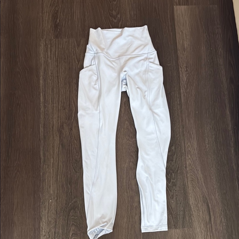 Lululemon Athletica White Leggings